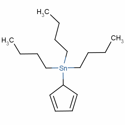 三丁基环戊二烯基锡