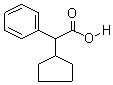 α-苯基环戊基乙酸