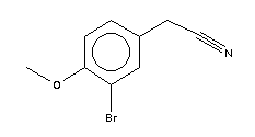 3-溴-4-甲氧基苯乙腈