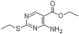 2-乙硫基-4-氨基嘧啶-5-羧酸乙酯