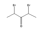 2,4-二溴-3-戊酮