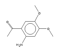 2'-氨基-4',5'-二甲氧基苯乙酮