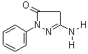 3-氨基-1-苯基-2-吡唑啉-5-酮