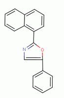 2-(1-萘基)-5-苯基噁唑