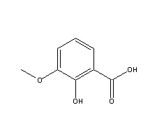 2-羟基-3-甲氧基苯甲酸
