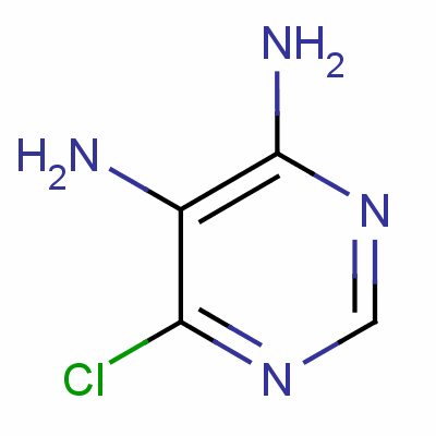 4,5-二氨基-6-氯嘧啶