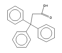 3,3,3-三苯基丙酸
