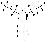 2,4,6-三(七氟丙基)-1,3,5-三嗪