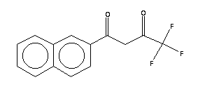 1-(2-萘甲酰基 )-3,3,3-三氟丙酮