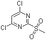 4,6-二氯-2-甲砜基嘧啶