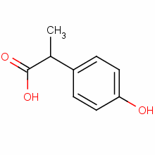 2-(4-羟基苯)丙酸