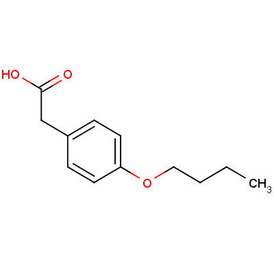 4-丁氧基苯乙酸