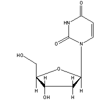 2'-脱氧尿嘧啶核苷