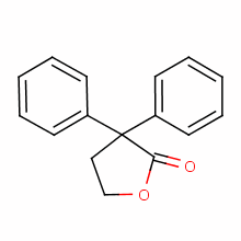 α,α-二苯基-γ-丁内酯