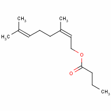 丁酸橙花酯