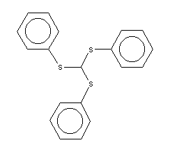 三(苯硫基)甲烷