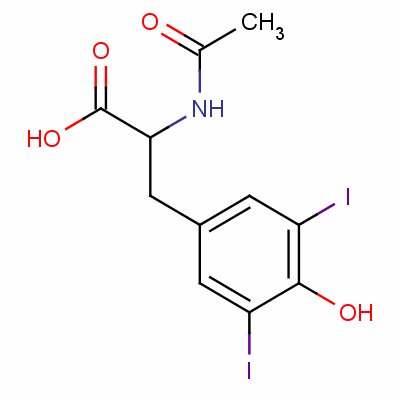 N-乙酰基-3,5-二碘-L-酪氨酸