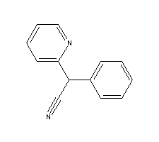 α-苯基-2-吡啶基乙腈