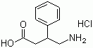 4-氨基-3-苯基丁酸盐酸盐