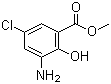 3-氨基-5-氯-2-羟基苯甲酸甲酯