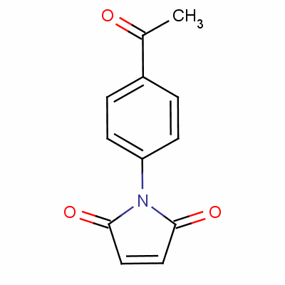 N-(4-乙酰苯)马来酰胺