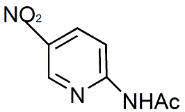 2-乙酰氨基-5-硝基吡啶