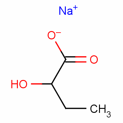 DL-2-羟基基丁酸钠盐