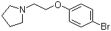 1-(2-(4-溴苯氧基)乙基)吡咯烷