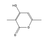3,6-二甲基-4-羟基-2-吡喃酮