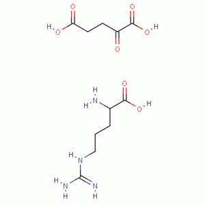 L-精氨酸-α-酮戊二酸盐(2:1)二水合物