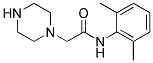 N-(2,6-二甲基苯基)-1-哌嗪乙酰胺