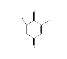 2,6,6-三甲基-环己烯-1,4-二酮