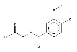 3-(3,4-二甲氧基苯甲酰)丙酸