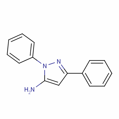5-氨基-1,3-二苯基哌唑