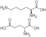 L-赖氨酸-L-谷氨酸盐二水合物混合物