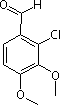2-氯-3,4-二甲氧基苯甲醛
