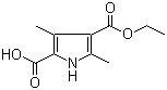 4-乙氧羰基-3,5-二甲基吡咯-2-羧酸