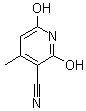 2,6-二羟基-3-氰基-4-甲基吡啶