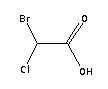 溴氯代乙酸