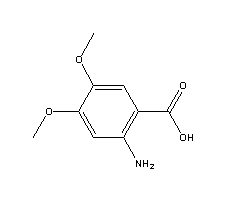 2-氨基-4,5-二甲氧基苯甲酸