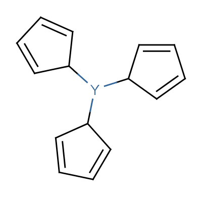三(环戊二烯)化钇(III)
