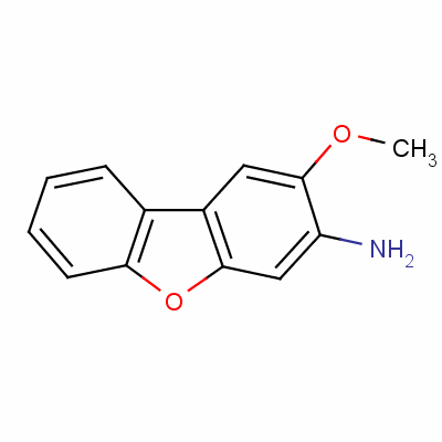 3-氨基-2-甲氧基二苯并呋喃