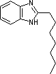 2-庚基苯并咪唑