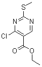 4-氯-2-甲硫基嘧啶-5-羧酸乙酯