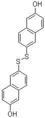 双(6-羟基-2-萘)二硫