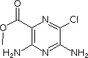 3,5-二氨基-6-氯吡嗪-2-羧酸甲酯