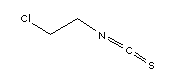 2-氯乙基 硫异氰酸酯
