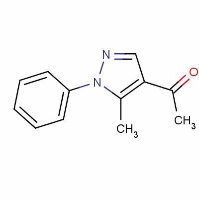 4-乙酰基-5-甲基-1-苯基吡唑
