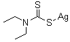 二乙基二硫代氨基甲酸银