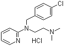 氯吡胺盐酸盐
